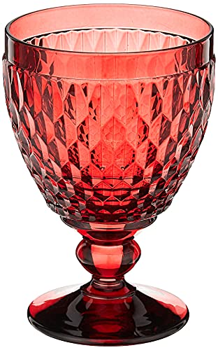 Boston Wine Goblet Box Set of 4 by Villeroy & Boch (4 Count)