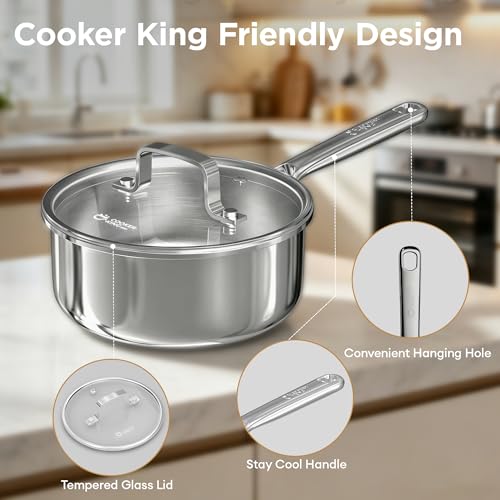 Tri Ply Stainless Steel Cookware Set