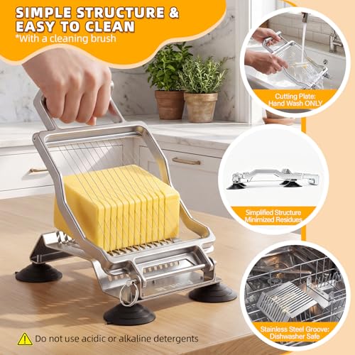 Commercial Cheese Slicer Butter Cutter for Block Cheese 3