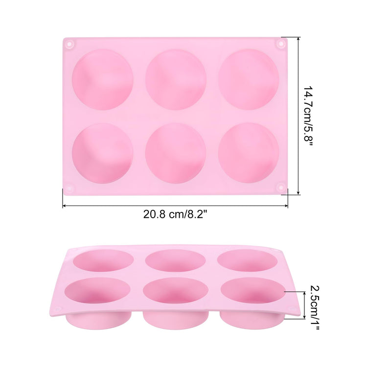 2pcs Silicone Muffins Pan (2 Count)