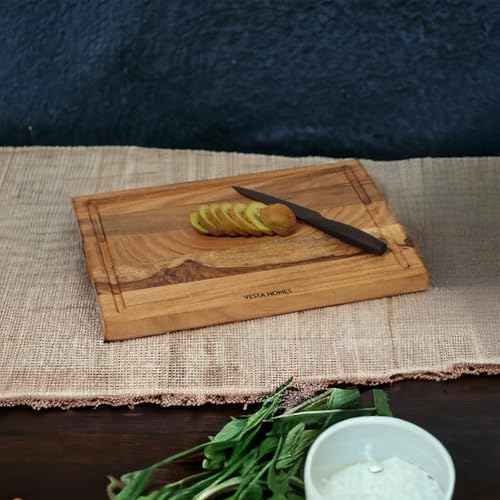 Wooden Edge Grain Cutting Board