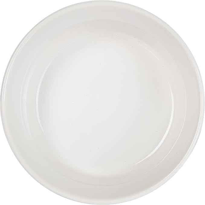 CorningWare French White 7-Pc Ceramic Bakeware Set with Lids Chip and Crack Resistant Stoneware Baking Dish, Microwave, Dishwasher, Oven, Freezer and Fridge Safe