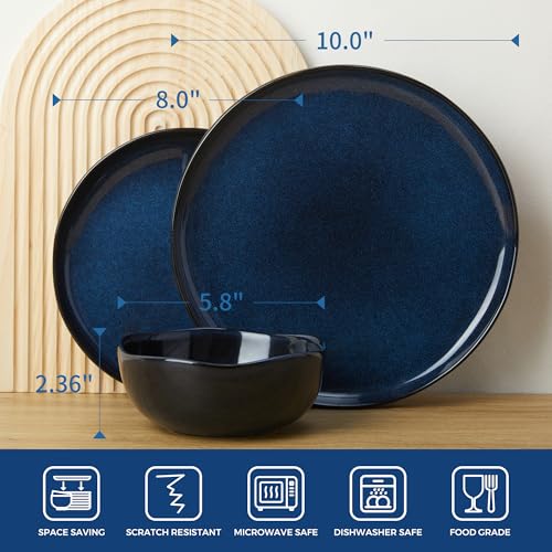 Ceramic Dinnerware Sets for 6