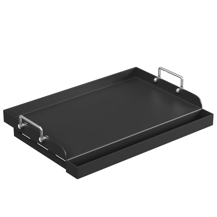 25" x 16" Universal Flat Top Griddle Plate for BBQ Gas Stove Charcoal