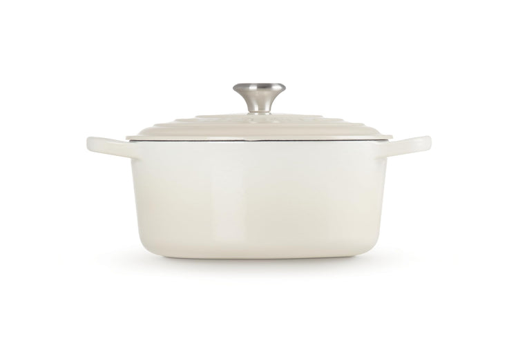 Enameled Cast Iron Signature Round Dutch Oven