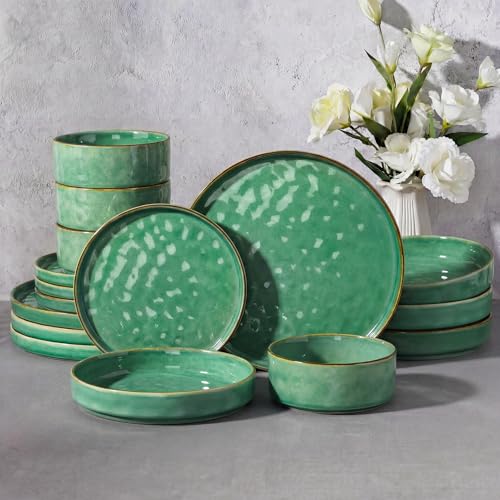 Stoneware Dinnerware Set (16 Count)