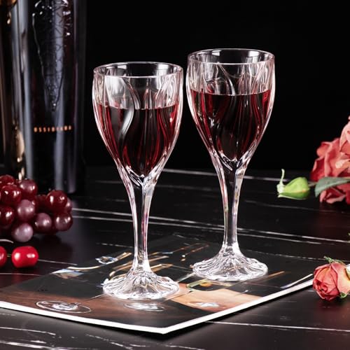 Crystal Red Wine Glasses Set of 2 (2 Count)