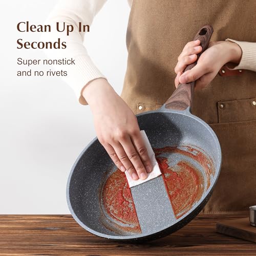 16Pcs Pots and Pans Set Non Stick
