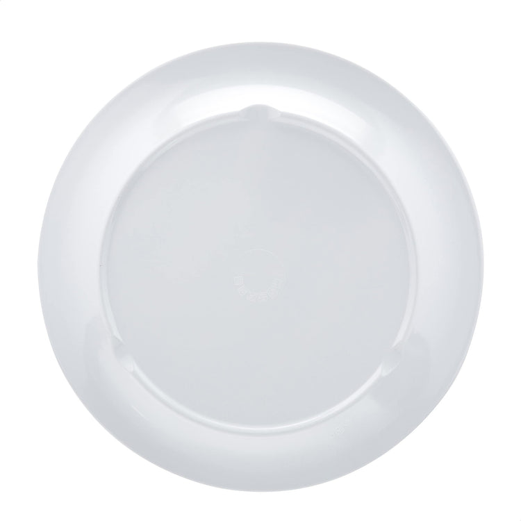 Melamine Dinner Plates for Restaurants and Home (6 Count)