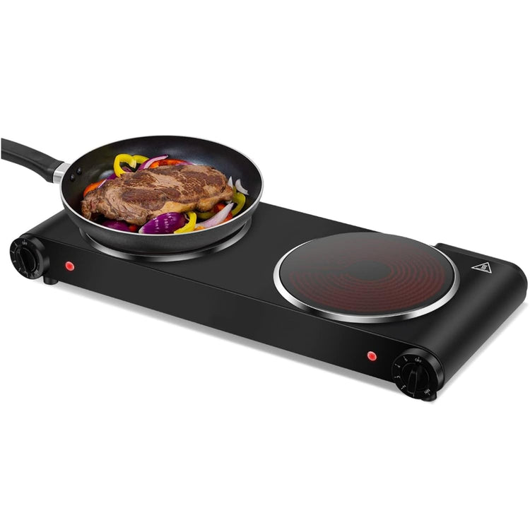1800W Dual Infrared Burner Electric Hot Plate