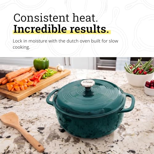 Essential Enamel Cast Iron Dutch Oven
