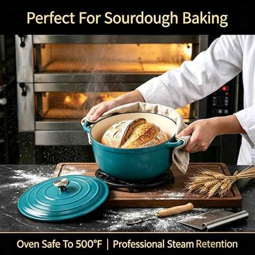 Enameled Cast Iron Cookware Set
