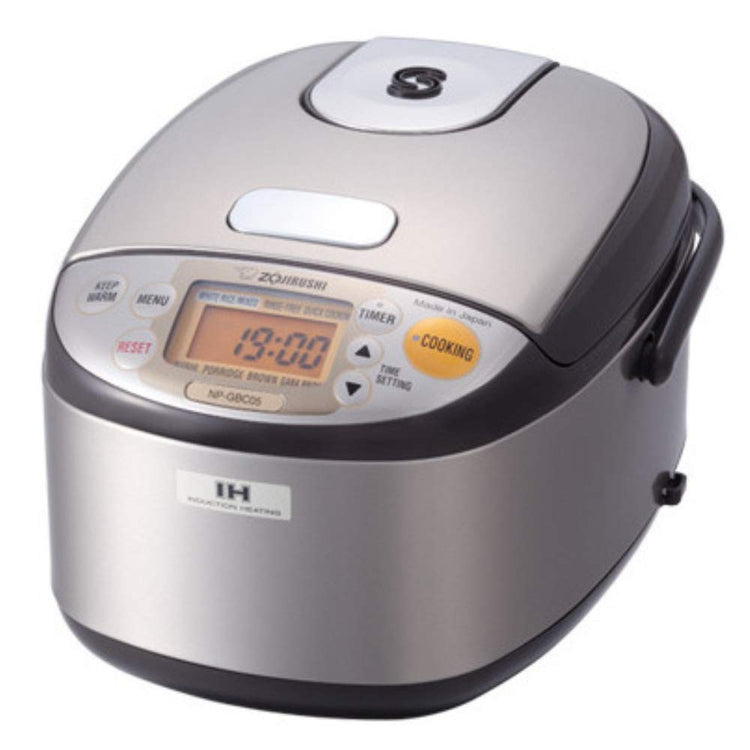 NP GBC05XT Induction Heating System Rice Cooker and Warmer