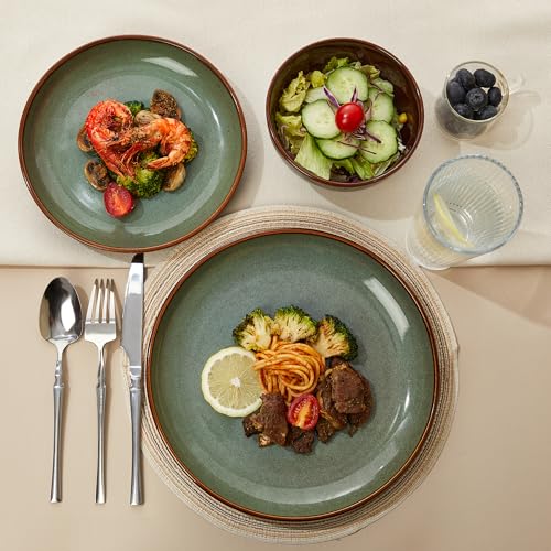 36 Piece Stoneware Dinnerware Sets