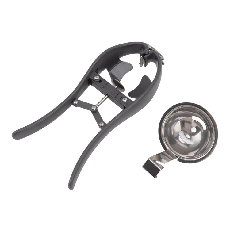 Egg Cracker Automatic Stainless Steel Egg Opener Eggshell Cutter Tool Egg Yolk White Separator Egg Cracking Tool for Baking Cake