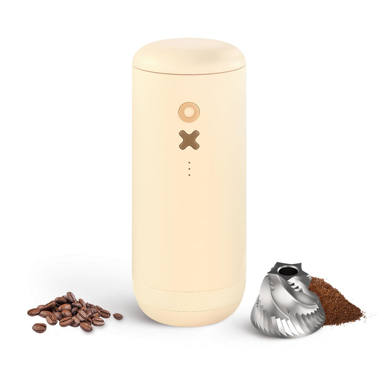 Timemore OX Burr Portable Coffee Grinder Electric Quiet Conical Burr