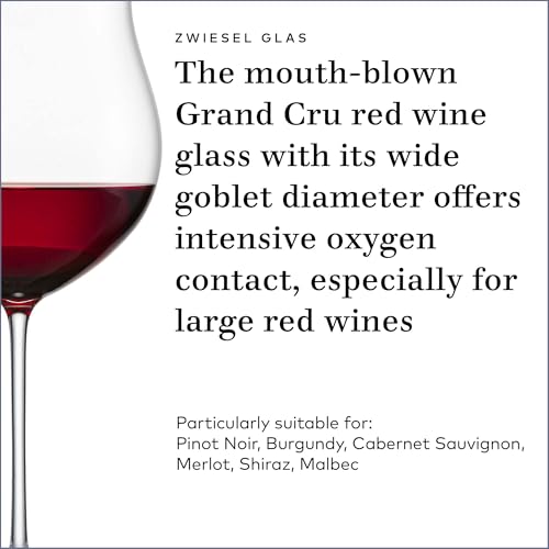 Enoteca Burgundy Grand Cru Red Wine Glass