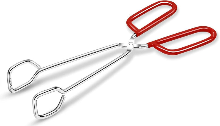 10 Inch Heavy Duty Stainless Steel Kitchen Tongs