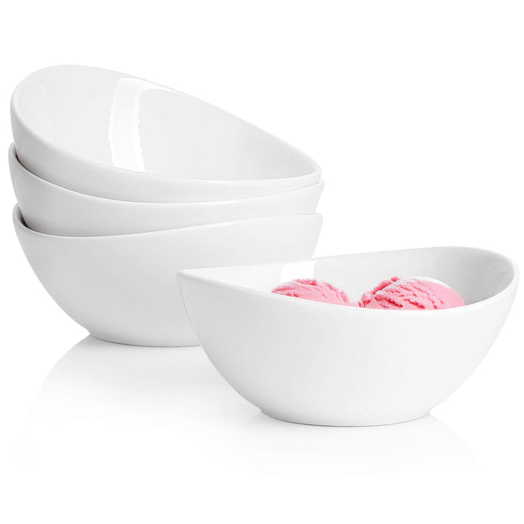 Porcelain Bowls Set 5 Inch (4 Count)
