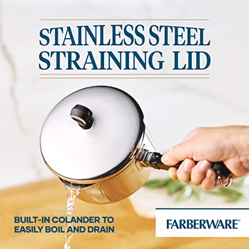 Classic Series Stainless Steel Sauce Pan with Lid