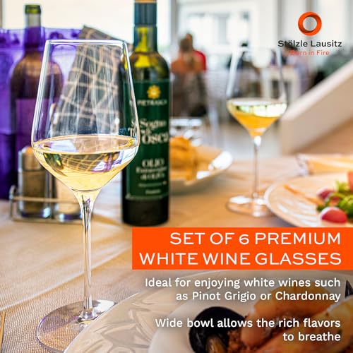 White Wine Glasses Set of 6 (6 Count)