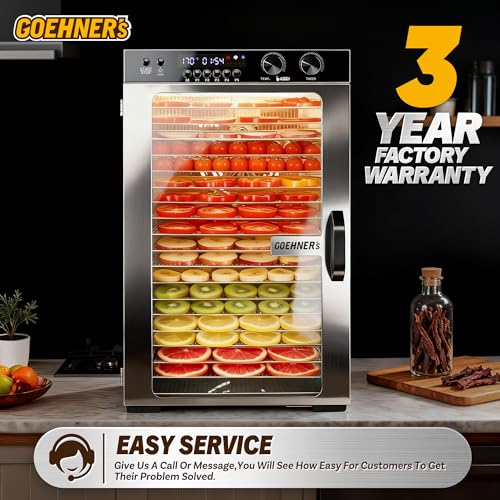 Food Dehydrator Machine (18 Count)