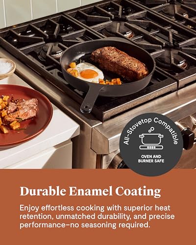 10.5" Cast Iron Skillet Pan