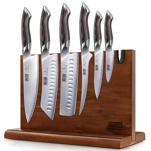 7PCS Kitchen Knife Set (7 Count)