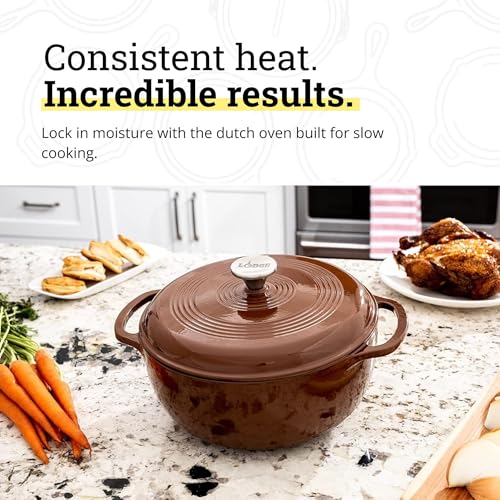 Essential Enamel Cast Iron Dutch Oven