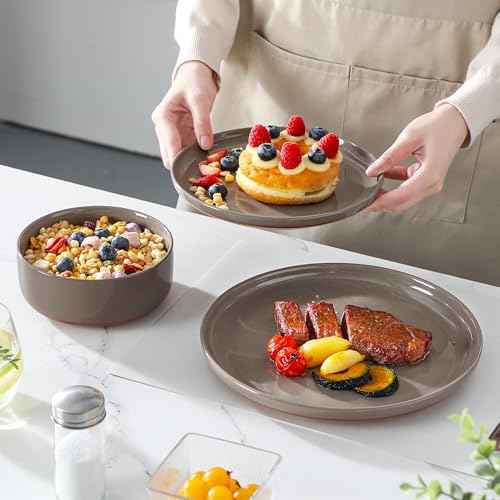 Plates and Bowls Sets (24 Count)
