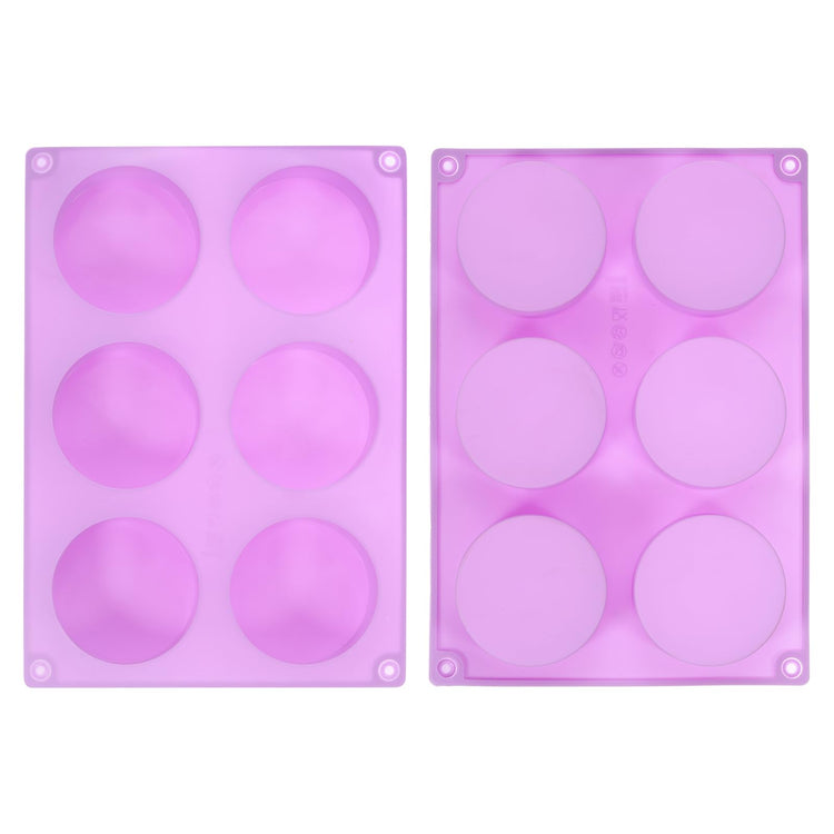 2pcs Silicone Muffins Pan (2 Count)