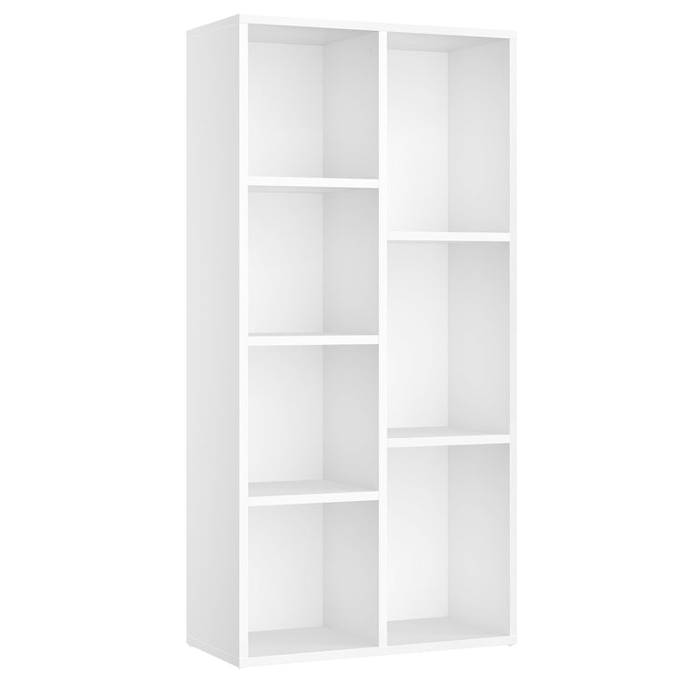 Bookcase Cube Shelf with 7 Compartments