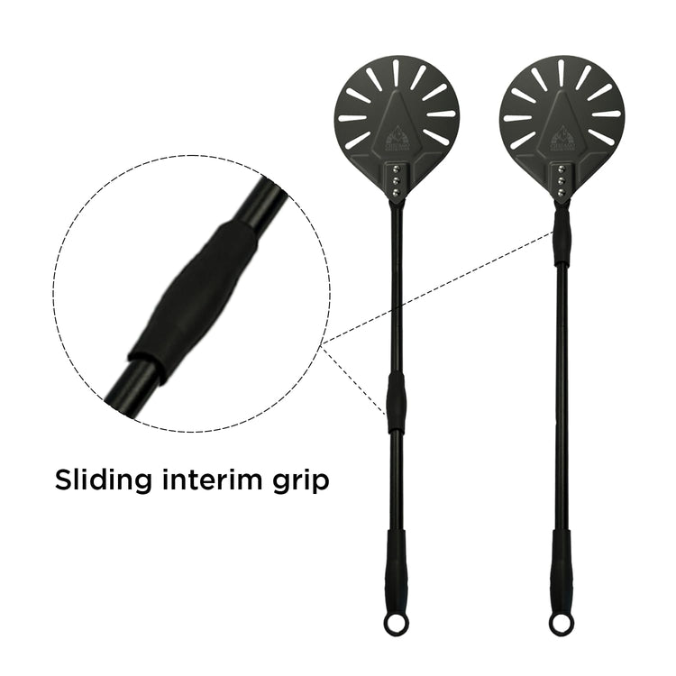 Turning Perforated Pizza Peel