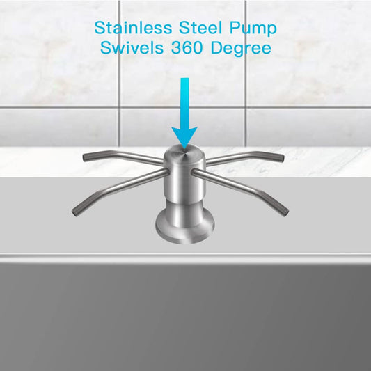 Dish Soap Dispenser for Kitchen Sink
