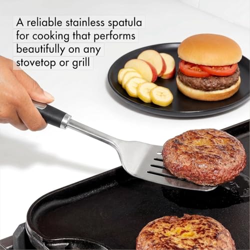 Stainless Steel Cooking Utensils Set with Ergonomic Handles.5 (Cooking Utensil Set(5 Piece))