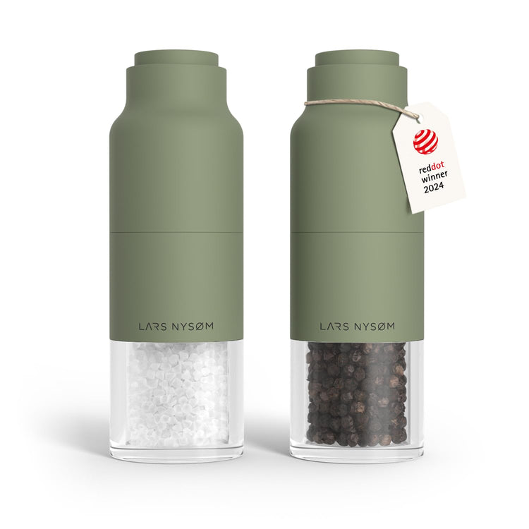 Salt and Pepper Grinder Set