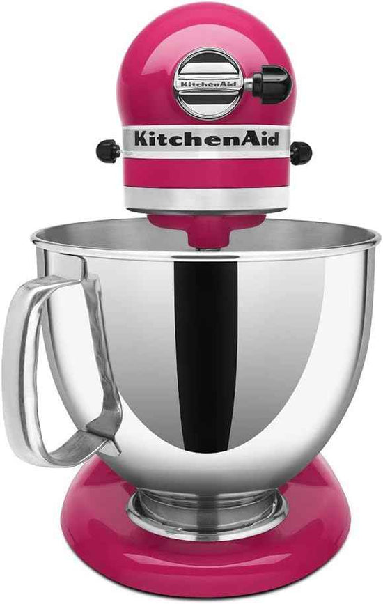 KitchenAid KSM150PSCB Artisan Series 5-Qt. Stand Mixer with Pouring Shield - Cranberry