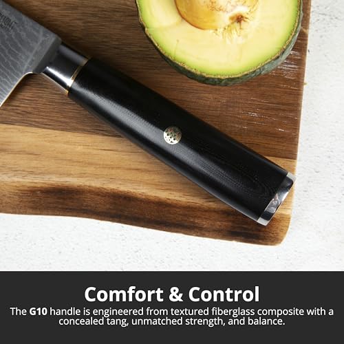 Magnetic Kitchen Knife Block Set