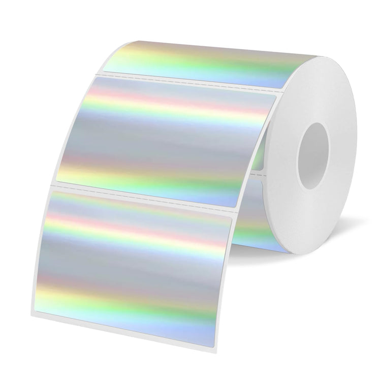 3x2 Inch Holographic Thermal Labels