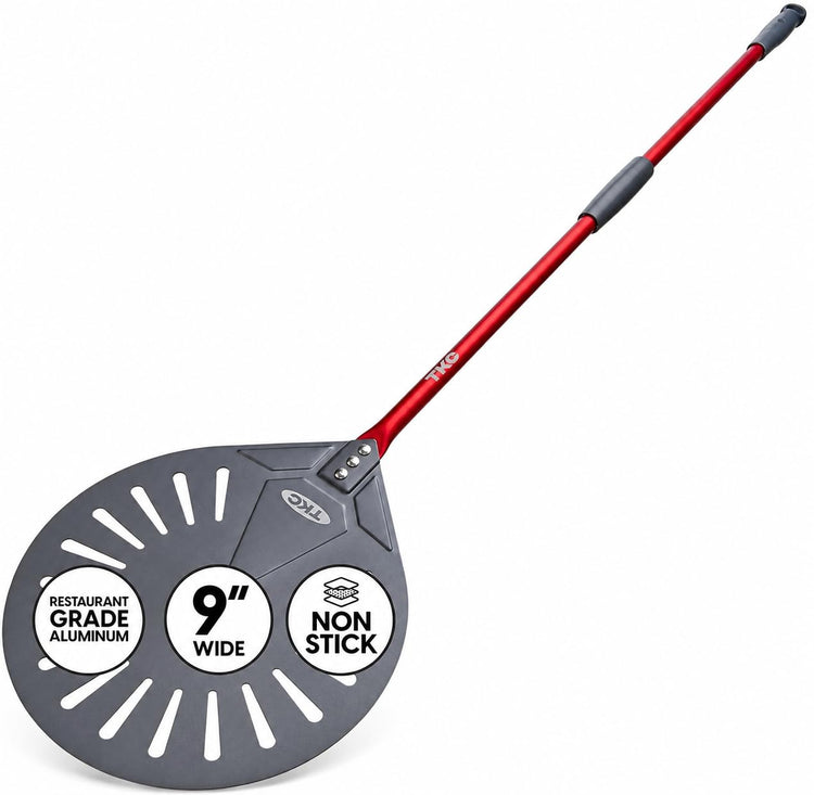 9" Perforated Pizza Peel
