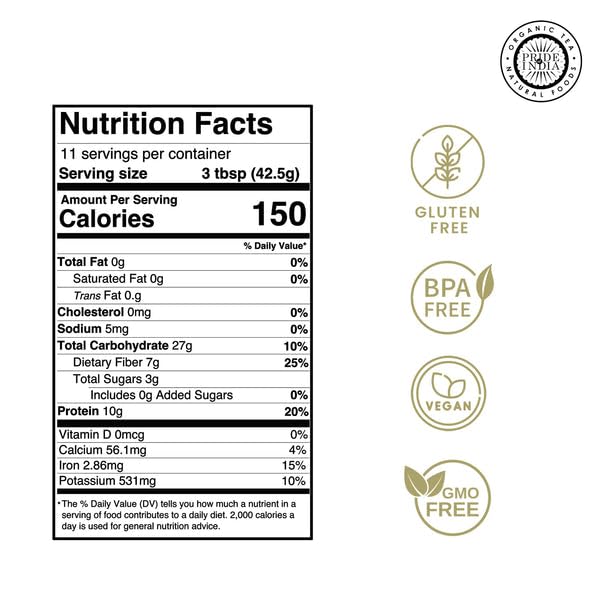 PACK of 6 Mung Bean Flour 1 lbs (96 Ounce)