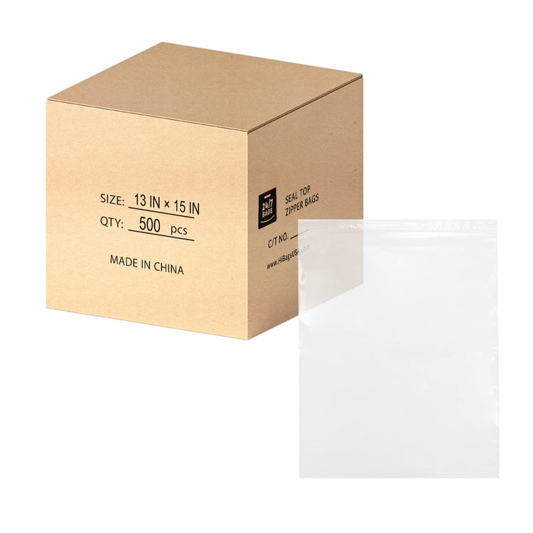 13" X 15" 500 Bags (500 Count)