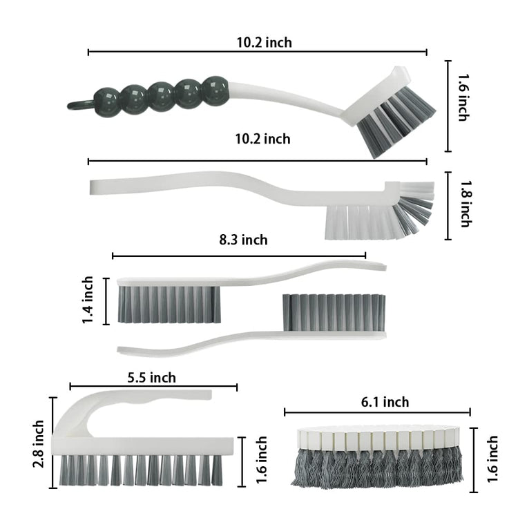 6 PCS Cleaning Brush