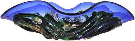 Glass Of Venice Murano Glass Oceanos Centerpiece Bowl
