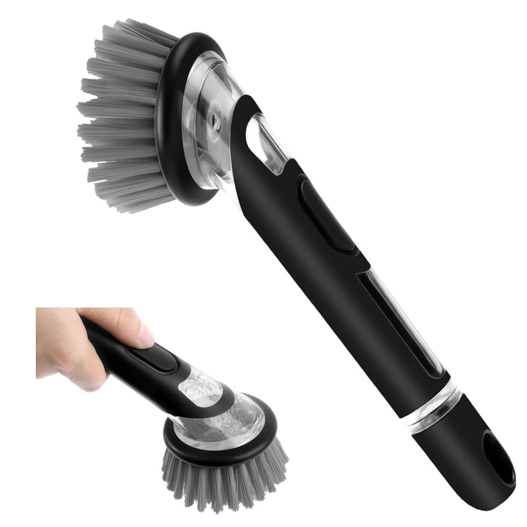 Dish Brush with Soap Dispenser