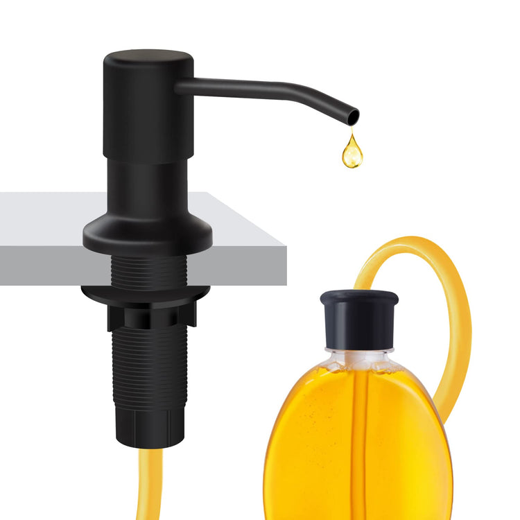 Soap Dispenser for Kitchen Sink and Extension Tube Kit