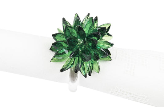 Crystal Design Collection Napkin Rings
