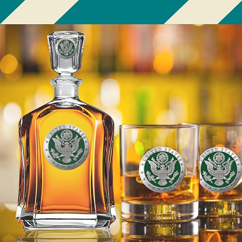 Army Capitol Decanter