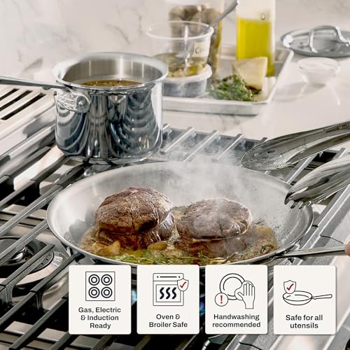 D3 Stainless Steel Cookware Set
