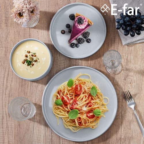 6 Piece Stoneware Dinnerware Sets (6 Count)
